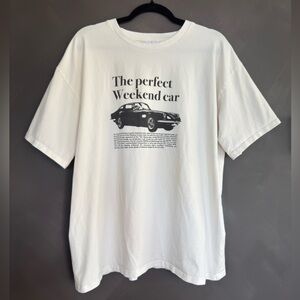 Princess Polly Cream Graphic Tee